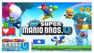 Smash Bros. | New Super Mario Bros. U | Wii U