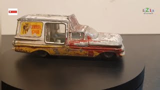 Corgi toys Kennel Club diecast restoration