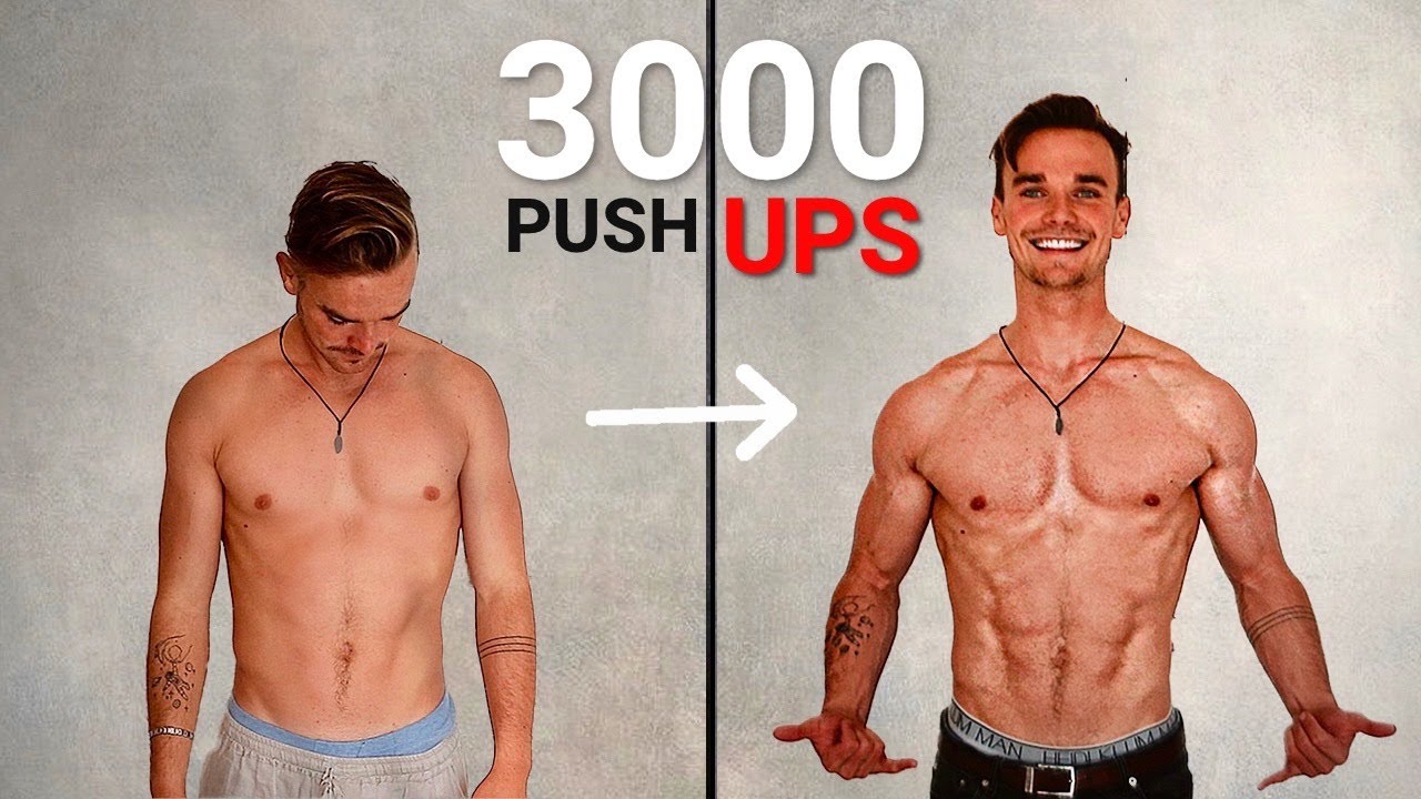 Push Up Challenge Results