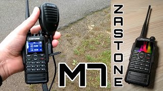 ZASTONE M7 - A VERY CLOSE LOOK AND FIELD TEST - A UV5R BEATER ?