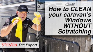 Windows - How to clean WITHOUT Scratching