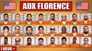 The Most Dangerous Inmates in ADX Florence Prison (Supermax)
