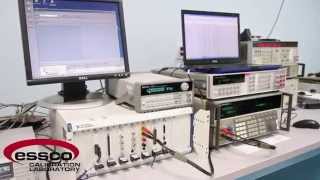 Essco Calibration Laboratory - Automated Calibrations