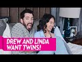 'Property Brothers' Star Drew Scott and Linda Phan Want Twins! (or Triplets)