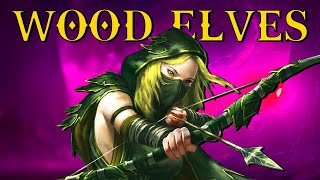 WOOD ELVES EXPLAINED - Fantasy Fireside