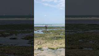 Tanzania at tide out picking some shells #adventure #tanzania #daressalaam