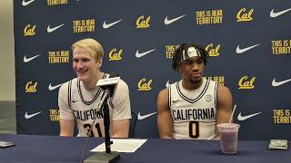 Bear Insider Video: Cal F Rytis Petraitis \u0026 PG Jeremiah Wilkinson FSU Postgame