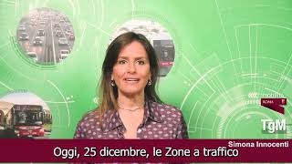 #TgMobilità 25 dicembre ore 6,30