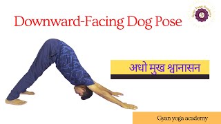 अधो मुख श्वानासन कैसे करे | How to do Downward Dog Pose  | Adhomukhasvanasana