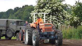 Fiat Tractor 850 4×4 Excellent  Performance