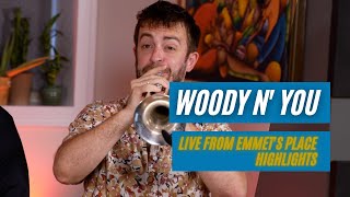 Emmet Cohen w/ Bruce Harris \u0026 Benny Benack III | Woody n' You