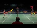 DECEPTIVE Return of Serve | Lee Chong Wei's UNIQUE Skill