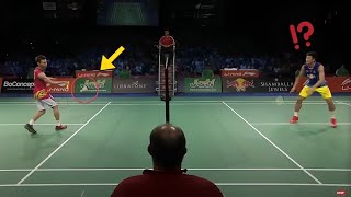 DECEPTIVE Return of Serve | Lee Chong Wei's UNIQUE Skill