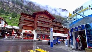 瑞士策馬特從旅館往火車站路途後段 Zermatt (Switzerland)