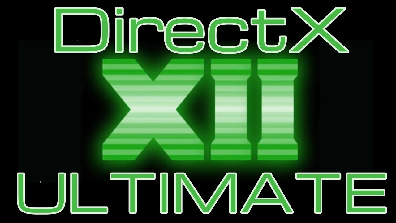 DirectX 12 Ultimate - YouTube