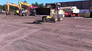 1999 Komatsu WA75 Wheel Loader For Sale by Big Iron Inc