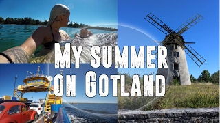 My summer on Gotland 2016