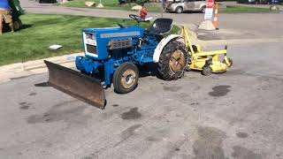 1979 Ford 1100 Compact Tractor | For Sale | Online Auction at Repocast.com