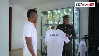 APR FC imaze gusinyisha rutahizamu Djibril Ouattara ukomoka muri Burkinafaso