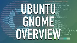 Ubuntu Gnome Overview - Customization and Software Installation