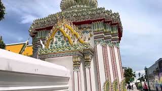 チワワの小梅さんの飼い主旅行 タイ バンコクthai bangkok 寺院