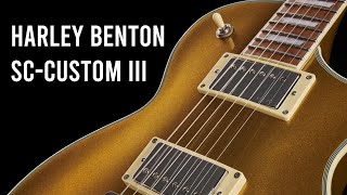 Harley Benton SC Custom III #guitars #guitarist #harleybentonguitars