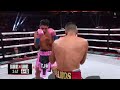 Mario Barrios vs. Abel Ramos Full Fight Highlights