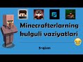 Minecrafterlarning Kulguli va Qiziqarli Vaziyatlari 3-qism | @KayzoMC  @artifacthhsh @ODILBOIMC