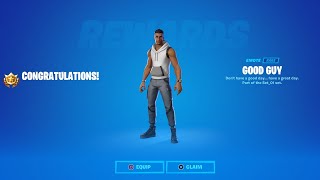 Fortnite 完全な「フリーガイ」クエストガイド - 無料のグッドガイエモートのロックを解除する方法