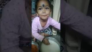 ଟୁଇଁ ମା ଭାତ ଖାଉଛ #viral #shortvideo #odia