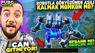 😵‍💫 SINIRSIZ UÇUP ÖLÜMSÜZ OLMAK MÜMKÜN MÜ? (CANIN GİTMİYOR) PUBG Mobile Efsane Mi? Gerçek Mi?