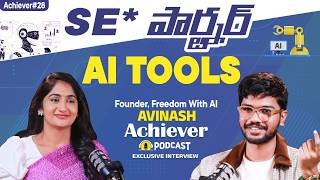 AI Expert Avinash Mada Achiever Podcast Interview | Anchor Lasya Reddy | Telugu Podcast Interviews