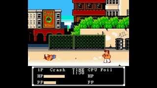 NES Longplay [228] Crash n' the Boys - Street Challenge