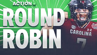 Bet This CFB Week 1 Moneyline Round Robin! | 2023 College Football Picks & Predictions