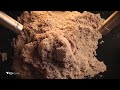 【asmr】 キネティックサンド 【音フェチ】 すっごく気持ちいいし、なぜかおいしそうだ most satisfying kinetic sand triggers for sleep