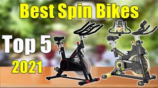 Spin Bikes Reviews : Top 5 Best Spin Bikes 2021
