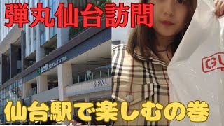 【2時間でも楽しい】仙台駅の魅力がすごかった【牛タン】