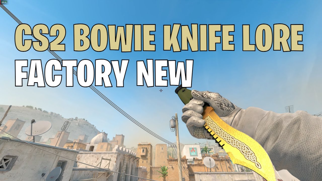 Bowie Knife Lore | CS2 Skin Showcase #197 - YouTube