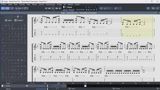 Angra - Spread Your Fire - Guitar Tab 100% PERFECT!