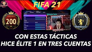 Las Mejores TÁCTICAS e INSTRUCCIONES de FIFA 21!!! (COMO GANAR MAS PARTIDOS)