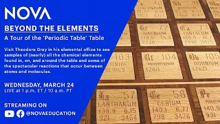 A Tour of the 'Periodic Table' Table