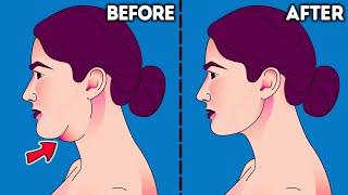 FACE FAT | How to Lose Face Fat | Facial Exercises for Double Chin