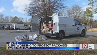 USPS Working To Protect Packages | December 11, 2024 | News 19 at 5 p.m.