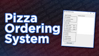 Pizza Ordering System