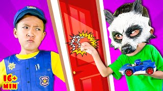 Knock Knock Who’s At The Door? + I Got Goosebumps | Best Kids Songs and Nursery Rhymes