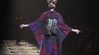 JOTARO SAITO SHOW: MERCEDES BENZ TOKYO FASHION WEEK AW 2016