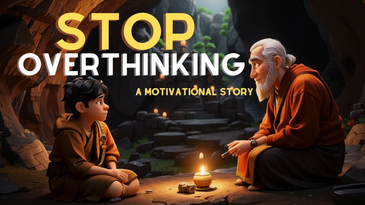 You Can Do To Stop Overthinking | A Motivational Story - YouTube