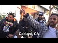 CALIFORNIA MOST DANGEROUS HOODS / OAKLAND VS LOS ANGELES