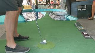 Mt. Atlanticus 19th hole-in-one! Robbed lifetime pass in Myrtle Beach SC.