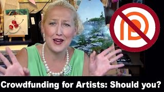 Art Marketing Vlog: Why I DON'T use PATREON